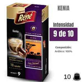Rene Kenia cápsulas Nespresso® - CoffeeLovers Capsulas Nespresso